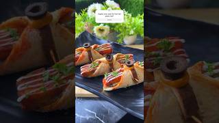 shorts Spicy Paneer Bread Roll easyrecipe ashortaday [upl. by Nivanod98]