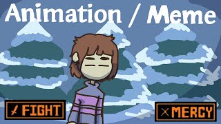 Shot on iphone meme undertale animation [upl. by Nnawtna]