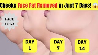 7 Days to FLAWLESS Skin  Cheeks Face Transformation in Just 7 Days  Incredible Results Revealed [upl. by Russi]