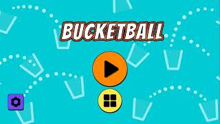 Bucketball Walkthrough Cool Math Games [upl. by Notyarb831]