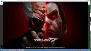 Running Tekken 7 on potato PC [upl. by Seyah161]