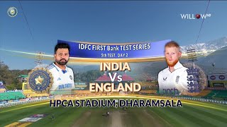 Day 2 Highlights 5th Test India vs England  5th Test  Day 2  IND vs ENG [upl. by Hsreh]