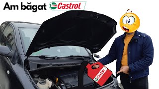 Am vrut să bag Motul Liqui Moly sau Ravenol dar am băgat Castrol 😱 [upl. by Parlin]