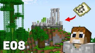 Map Room Greek Ruins and World Building  Minecraft Survival E08 [upl. by Sinned]