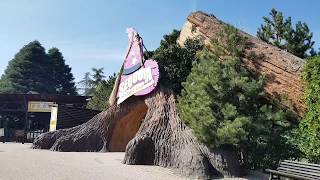 GARDALAND 2019  FORESTA INCANTATA amp SEQUOIA MAGIC LOOP [upl. by Atibat]