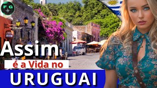 Assim é a VIDA no URUGUAI 20 curiosidades da Suíça da América do Sul [upl. by Kimberley]