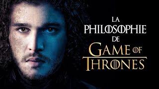 LA PHILOSOPHIE DE GAME OF THRONES Analyse de 7 personnages [upl. by Deana214]