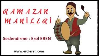 Ramazan Manileri Ramazan Özel  Erol Eren [upl. by Tracie559]