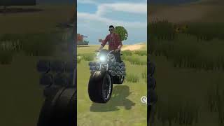 modify splendor bike stuntviralshortvideo [upl. by Atauqal553]