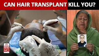 Can You Die Of Hair Transplant Surgery Doctors Explain [upl. by Ydisahc]