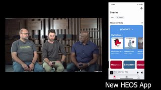Take a detailed look at the new HEOS app with the Masimo Engineering and Design Team [upl. by Zeiger839]
