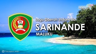 Sarinande  Lagu Daerah Maluku dengan Lirik [upl. by Coughlin599]