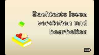 Sachtexte lesen und verstehen [upl. by Ruffi]