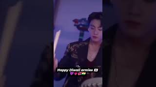 Shine bright this Diwali 💗💜💞 bts btsarmy diwali [upl. by Melgar]