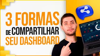 3 Formas de Compartilhar Dashboards no Power BI [upl. by Ruelu112]