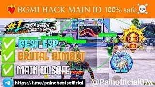 BGMI HACK 35  BGMI 35 MOD APK  BGMI ESP HACK  BGMI ESP HACK MOD APK 35  BGMI NEW HACK TODAY [upl. by Kannry]