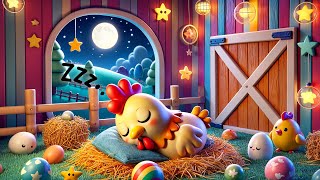 Baby Chick Sleeping on the Farm  Soothing Lullabies for Babies  Relaxing Sleep Music NapTimeTunes [upl. by Celestina]