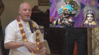 Initiation Ceremony by HG Vaisesika Prabhu 092516 [upl. by Gurevich]