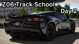 C8 Z06 Track School Spring Mountain  Day 2 [upl. by Ittap]