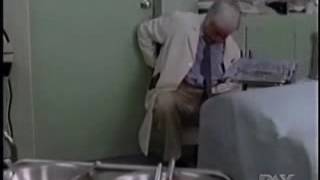 Diagnosis murder  Laughing gas scene [upl. by Aliuqa]