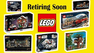 All Lego Sets Retiring In 2024 Part 1 [upl. by Goldy]