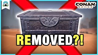 Legendary Chest CHANGES Explained – All You Need to Know Chapter 2  Conan Exiles [upl. by Asirahc]