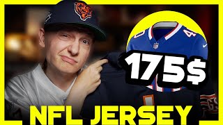 Abzocke bei Nike NFL Limited FUSE Jerseys [upl. by Dorrahs335]