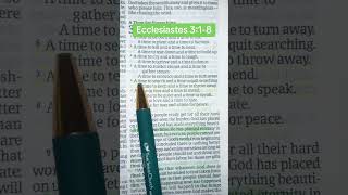 Ecclesiastes 318 [upl. by Andre]