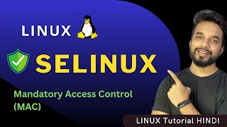 SELinux in Linux HINDI  MPrashant [upl. by Atimad]