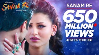 SANAM RE Title Song FULL VIDEO  Pulkit Samrat Yami Gautam Urvashi Rautela  Divya Khosla Kumar [upl. by Ettenel]