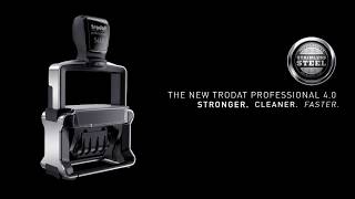 Trodat Professional 40  Features [upl. by Willtrude]