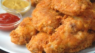 Como hacer Pollo frito al estilo KFC estilo Kentucky  Receta facil paso a paso [upl. by Alexa]