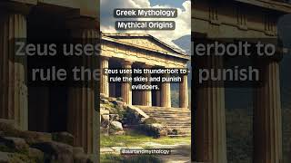 Greek Mythology ¦ The Origin of Thunder and Lightning ¦ Mythical Origins [upl. by Niletak204]