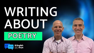 IB English LIT or LAL  Textual Analysis  Poetry  Academic Writing [upl. by Sessler]