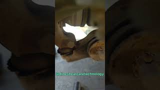 Suspension Arm noise problam dineshchandra automobile shortsvideo [upl. by Salema]