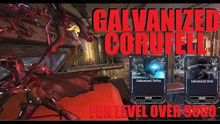 WARFRAME HEAVY SCYTHE GUN Galvanized Corufell Build  Loadout Guide  Koumei amp The Five Fates [upl. by Bella]