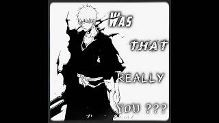 Ichigo Version  bleach anime edit ichigo ichigokurosaki [upl. by Dann]