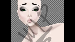 IMVU Full Face Tutorial Part 1 [upl. by Zaremski]