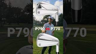 2023 TaylorMade P790 vs P770 PAR 3 🏌‍♂️🏌‍♀️⛳️ golf taylormadegolf golfequipment golfer [upl. by Kcitrap]