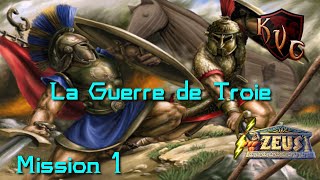 FR Zeus Le Maître de lOlympe  la Guerre de Troie 1 [upl. by Adnilak]