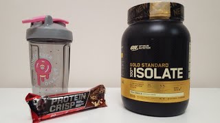 Gold standard 100 isolate whey protein [upl. by Tracy]