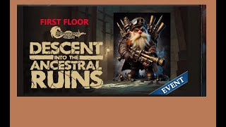 Ancestral Ruins Event  1st floor drakensang online [upl. by Neyu]