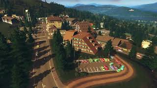 Cities Skylines • Mountain Village Trailer • PS4 Xbox One PC [upl. by Angil]