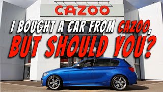 Buying a Car From Cazoo  This Is How It Works Honest Review Is This The Future [upl. by Lucrece700]