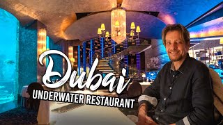 This is why Dubai is so amazing underwater restaurant Dubai Atlantis [upl. by Smitty]