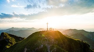 Die Alpenregion Tegernsee Schliersee von oben  Langversion [upl. by Gordan]