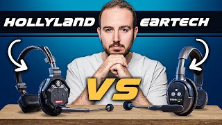 Comparing Wireless Comms  Eartec Ultralite vs Hollyland Solidcom [upl. by Naerad635]