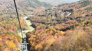 Scenic Chairlift Ride  Massanutten Resort [upl. by Pomona176]