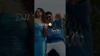 R Maan  System Pe System Chora Jaat Ka Billa Sonipat Aala  Full Screen Lyrics Status Moni08 [upl. by Dygall]