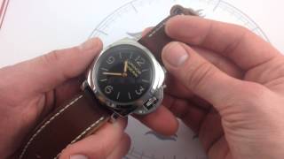 Panerai Luminor 1950 3 Days PAM 372 Luxury Watch Review [upl. by Eseret]